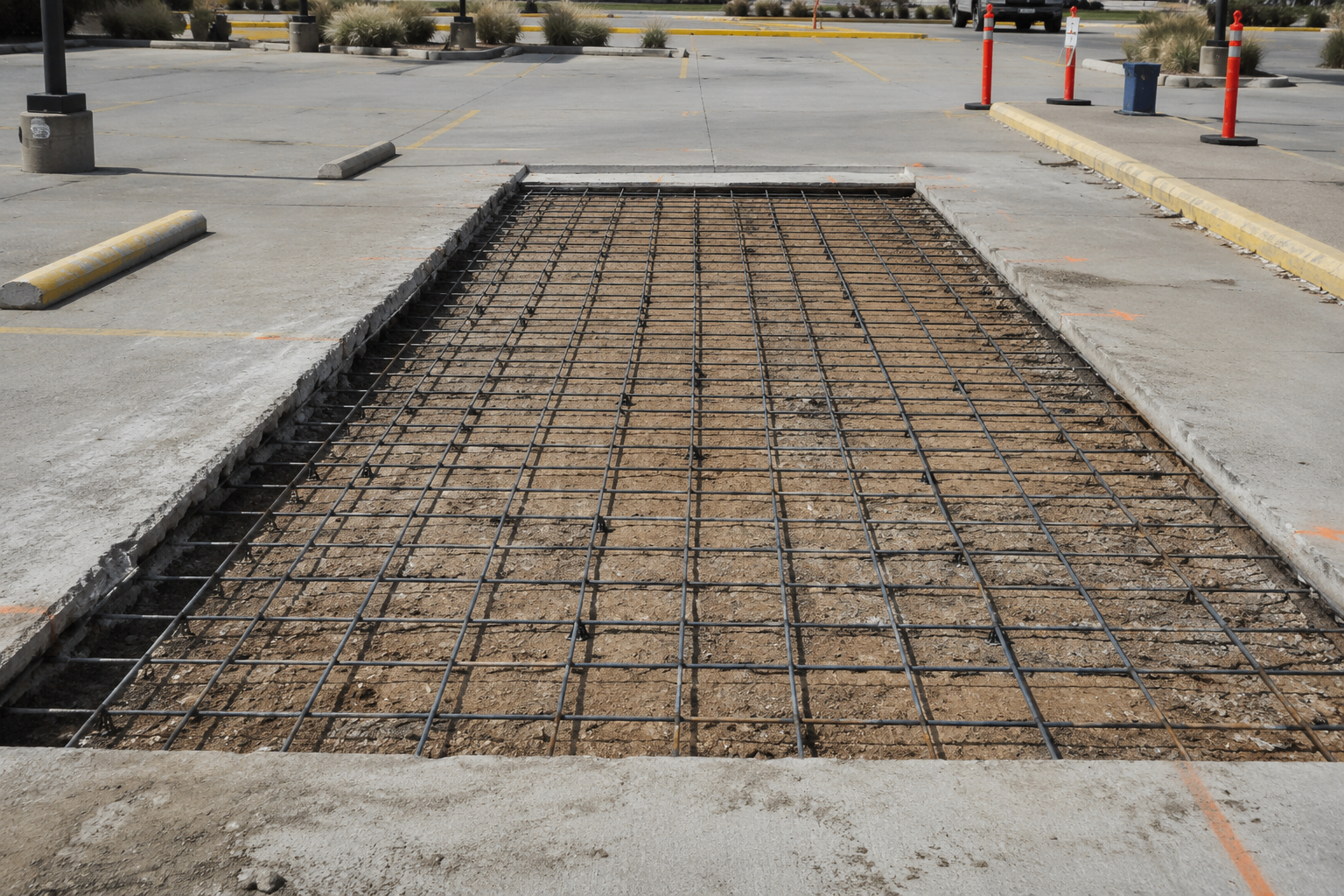 Concrete Parking Lot Replacement