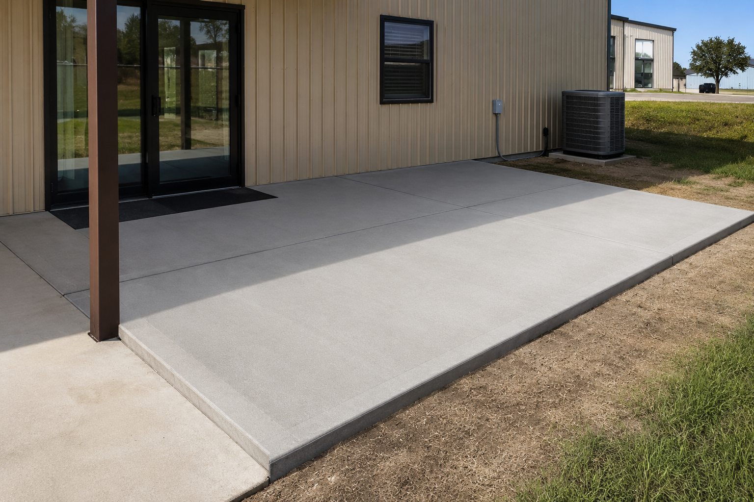 Shop Patio Addition