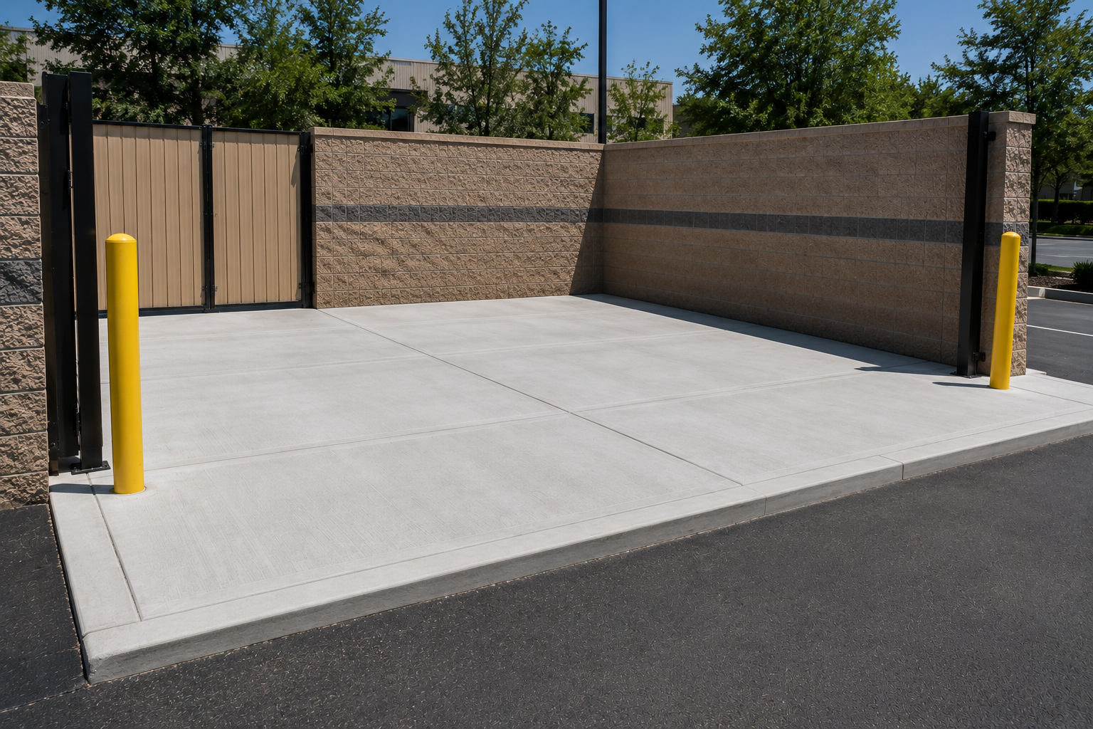 Dumpster Pad