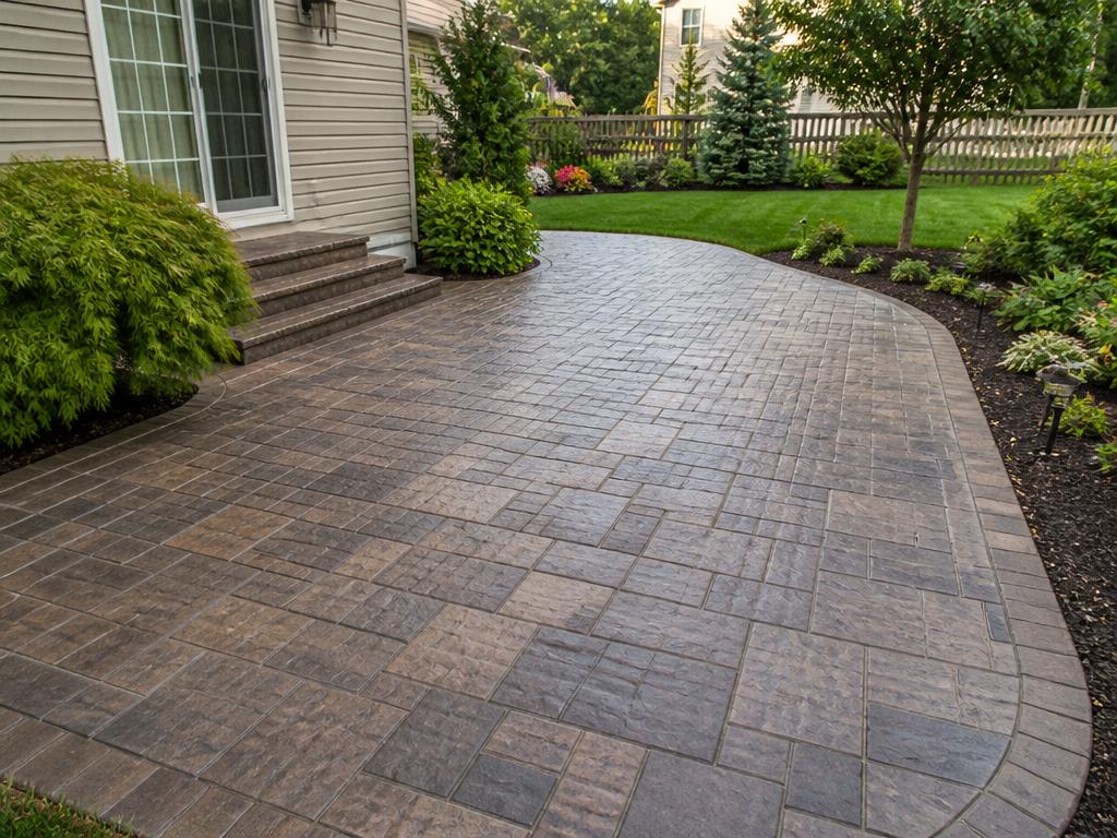 Stamped Concrete Patio